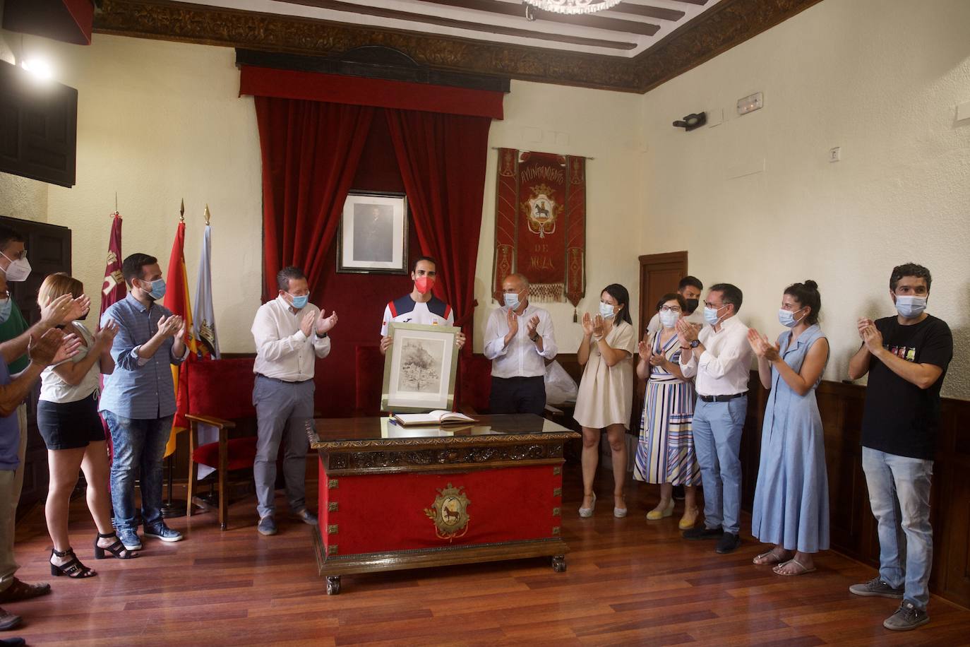 Fotos: Homenaje a Mohamed Katir en Mula