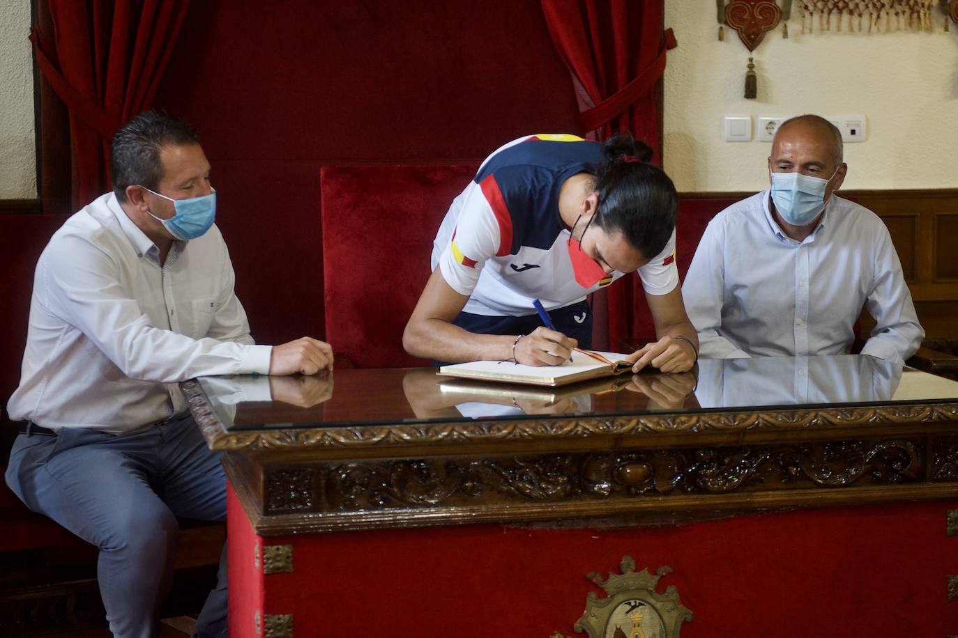 Fotos: Homenaje a Mohamed Katir en Mula