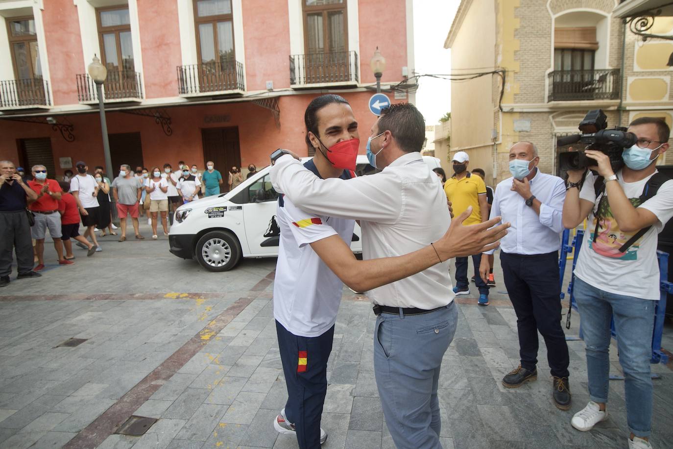 Fotos: Homenaje a Mohamed Katir en Mula