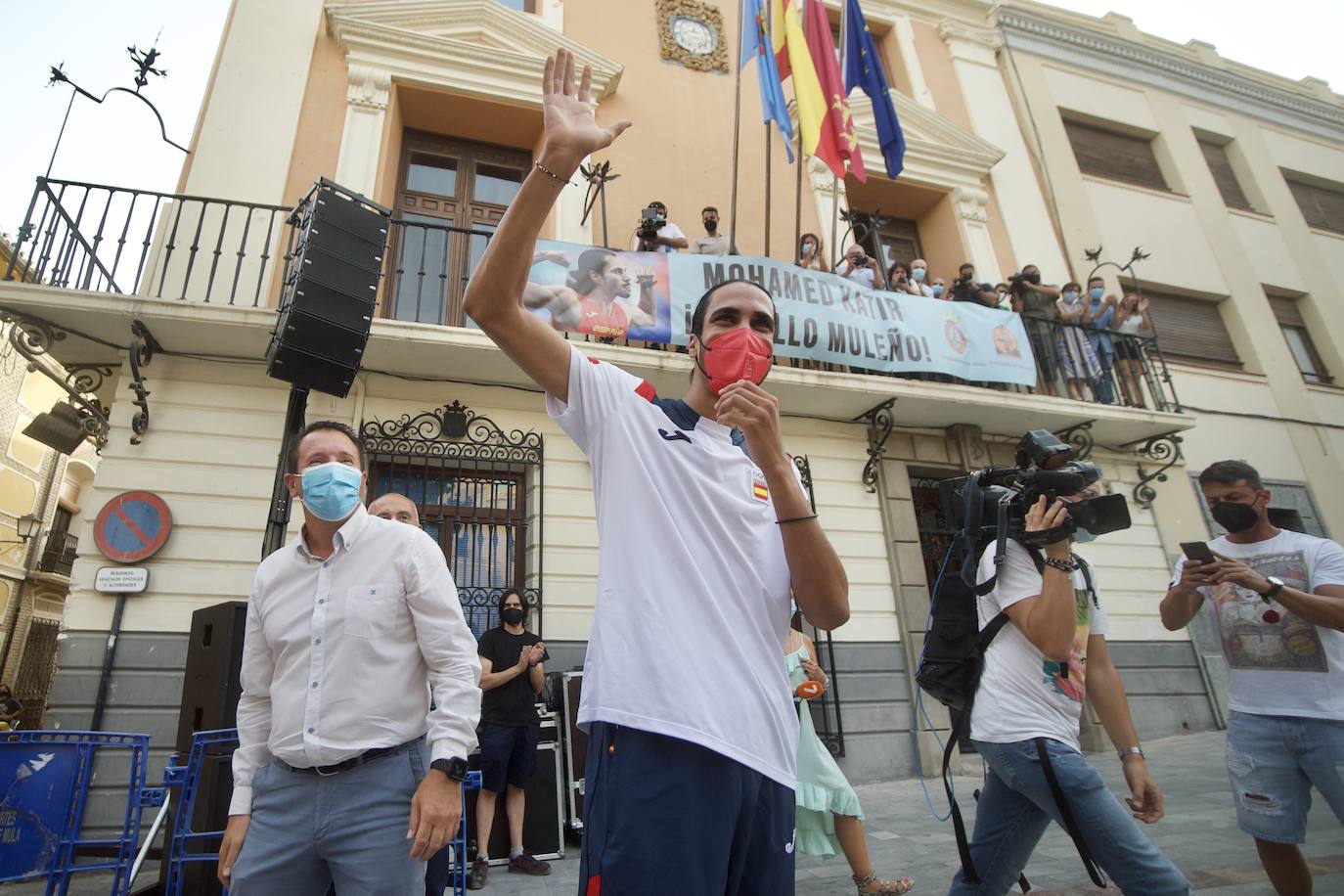 Fotos: Homenaje a Mohamed Katir en Mula