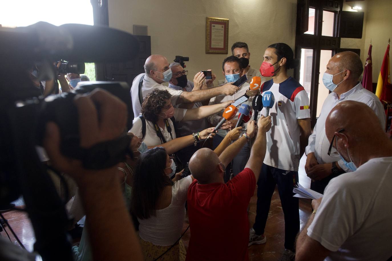 Fotos: Homenaje a Mohamed Katir en Mula