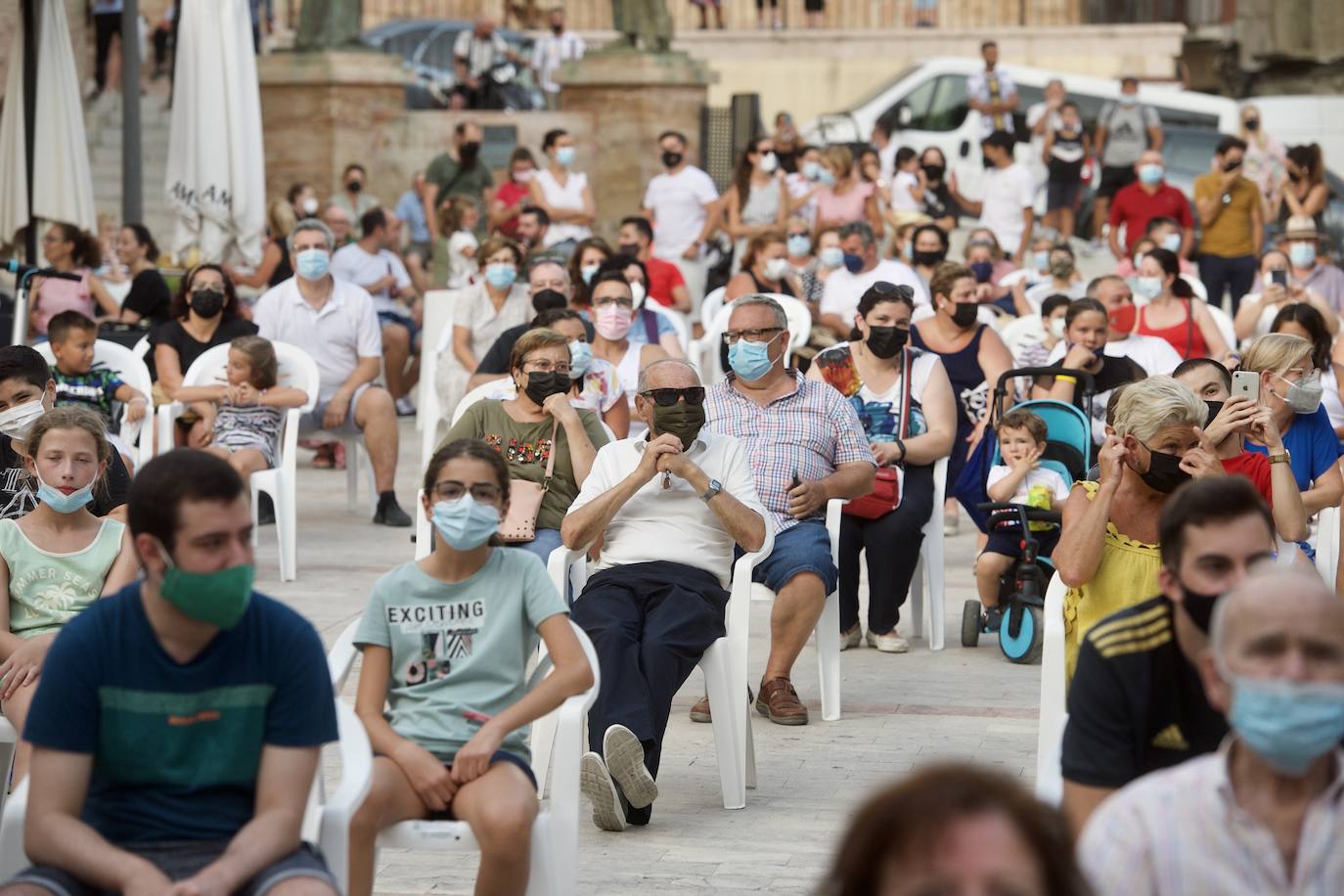 Fotos: Homenaje a Mohamed Katir en Mula