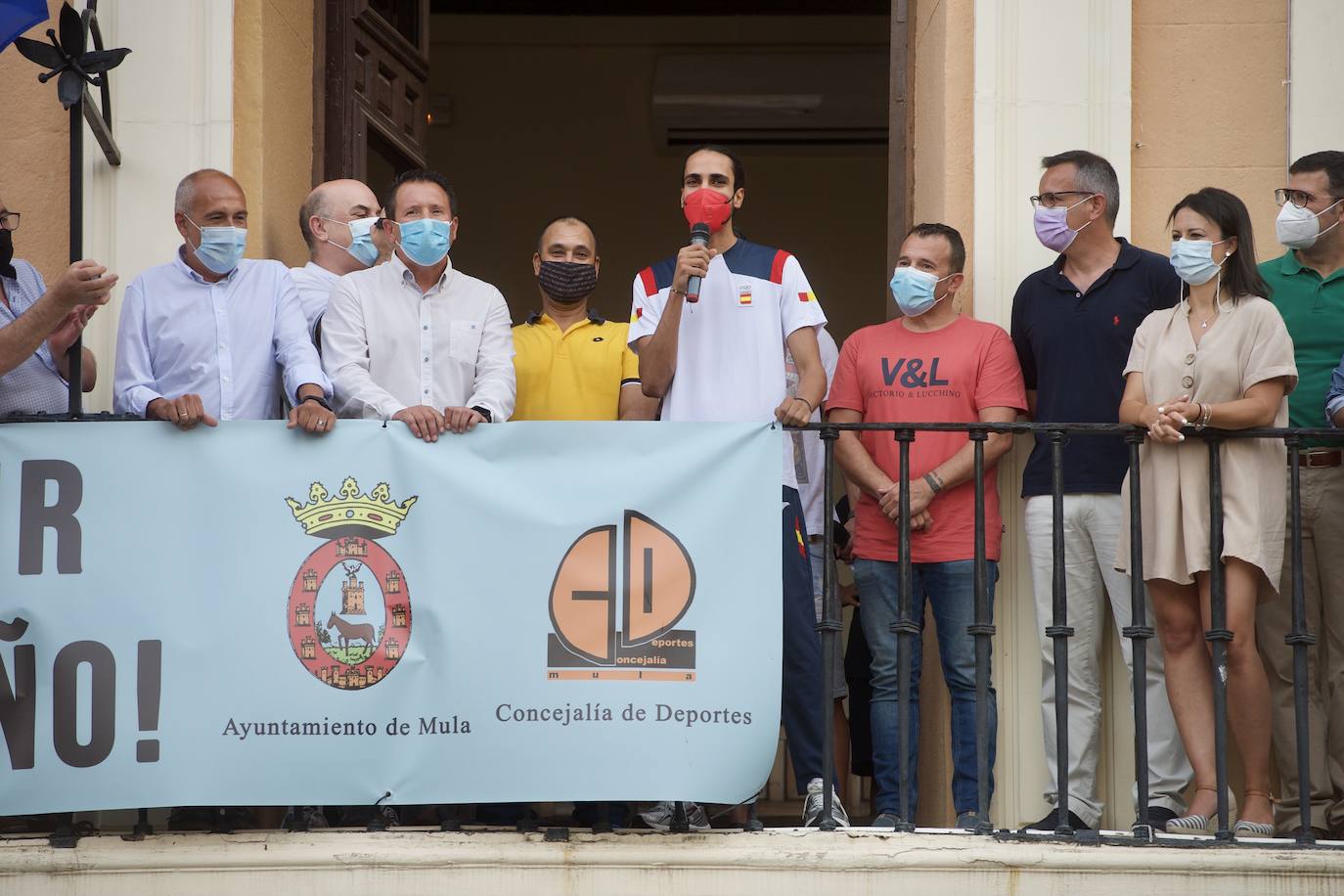 Fotos: Homenaje a Mohamed Katir en Mula