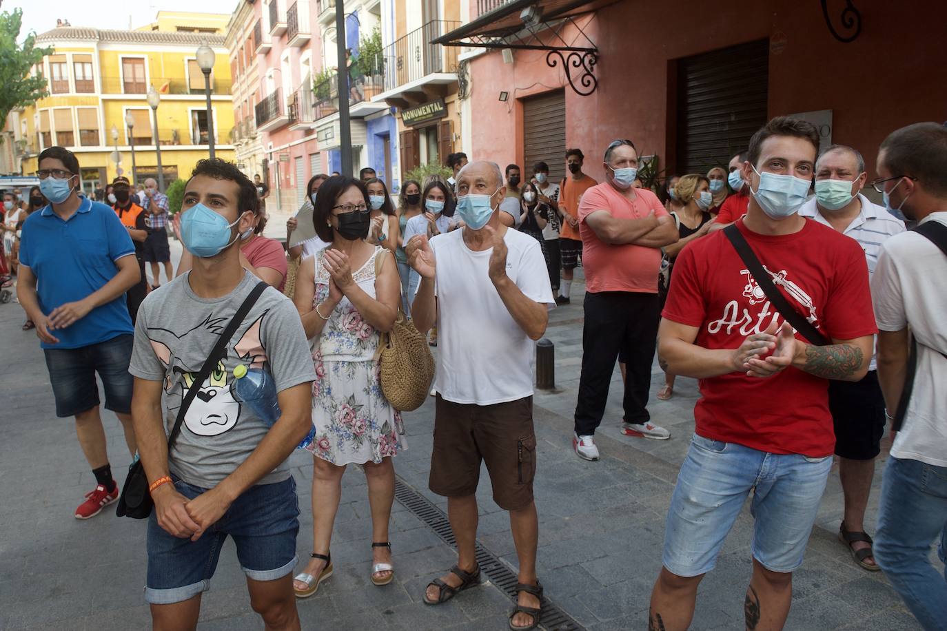 Fotos: Homenaje a Mohamed Katir en Mula