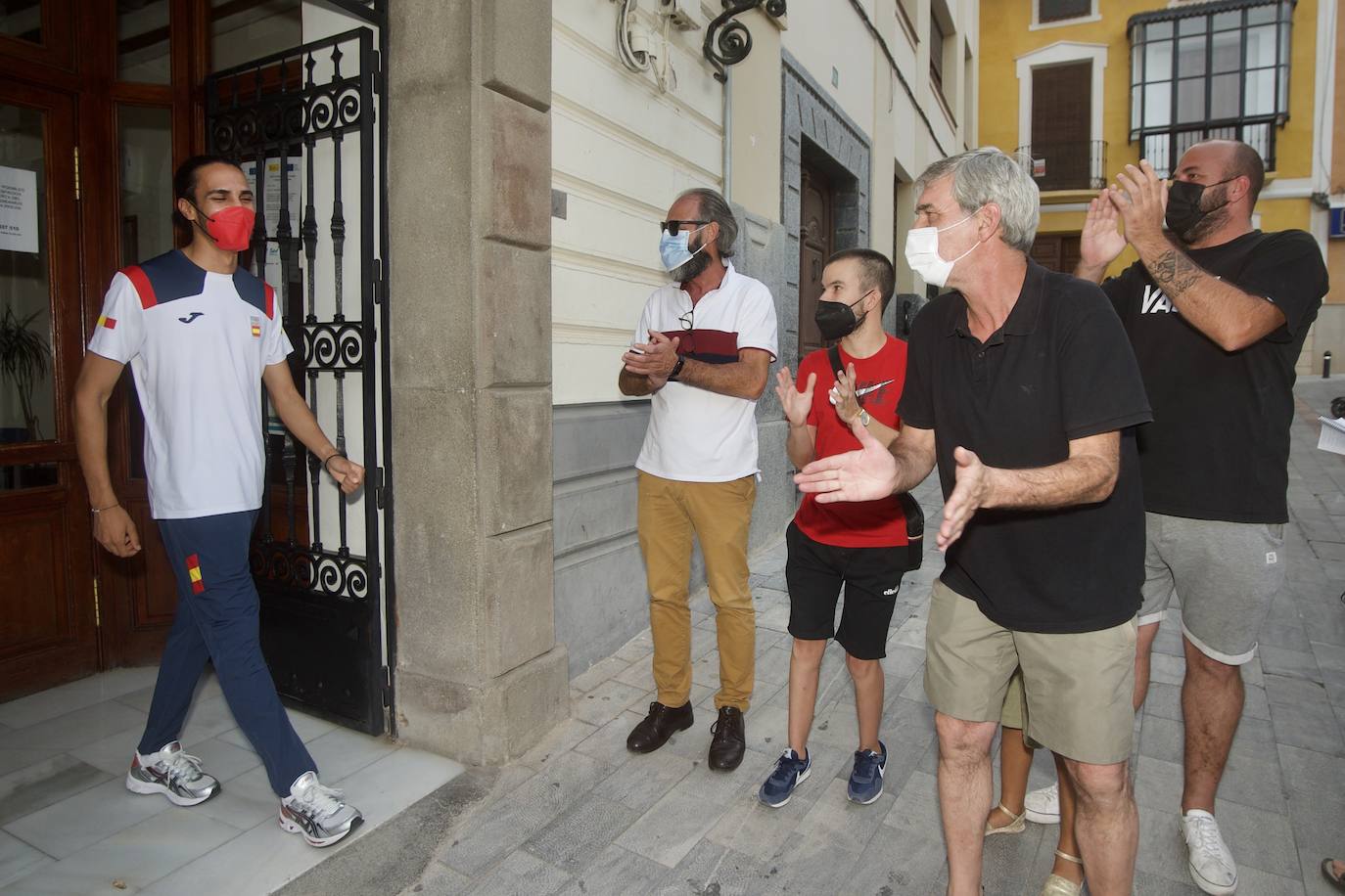 Fotos: Homenaje a Mohamed Katir en Mula