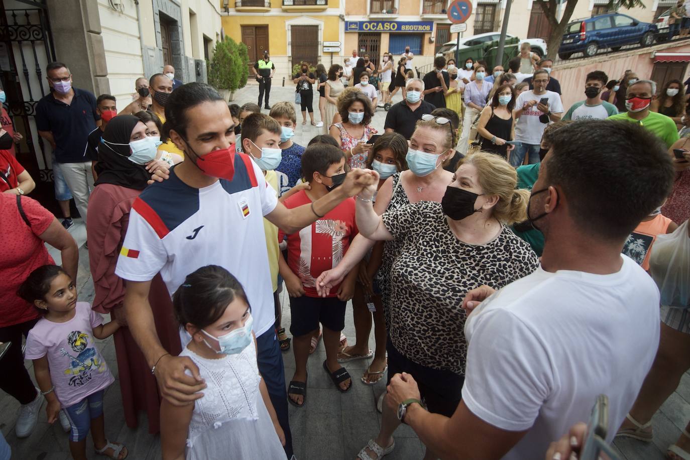 Fotos: Homenaje a Mohamed Katir en Mula