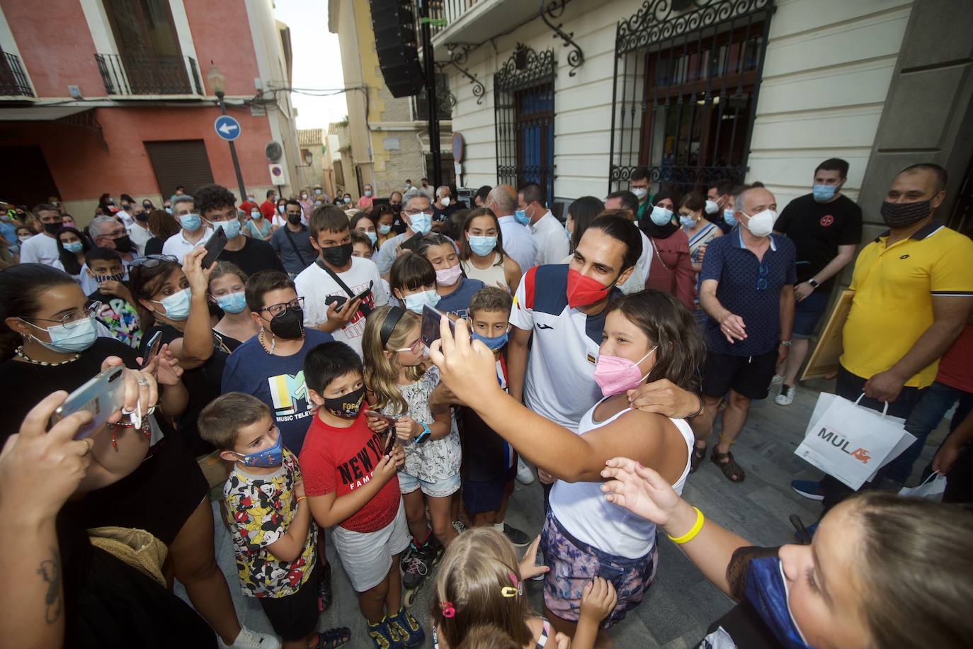 Fotos: Homenaje a Mohamed Katir en Mula