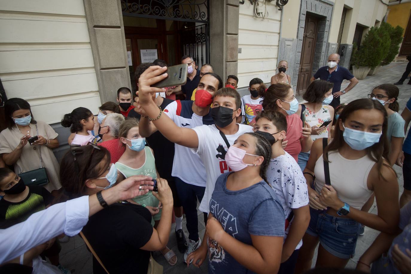Fotos: Homenaje a Mohamed Katir en Mula