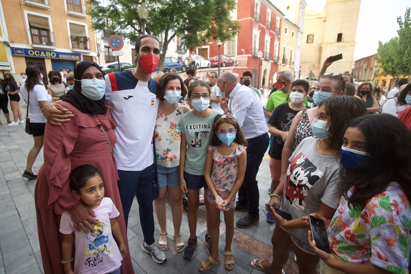 Fotos: Homenaje a Mohamed Katir en Mula