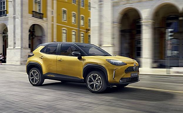 Toyota Murcia y Labasa Cartagena presentan el nuevo híbrido Yaris Cross con tracción eléctrica inteligente