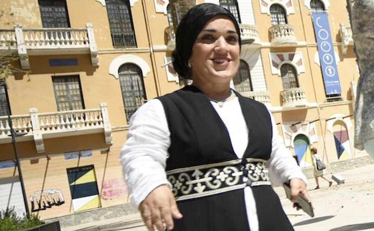 Susana Sempere, presidenta de la Asociación Crecer, en una imagen de archivo.