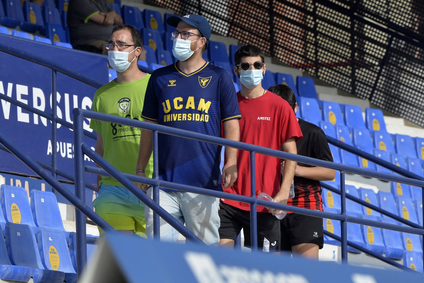 Fotos: El empate del UCAM CF ante el Hércules, en imágenes