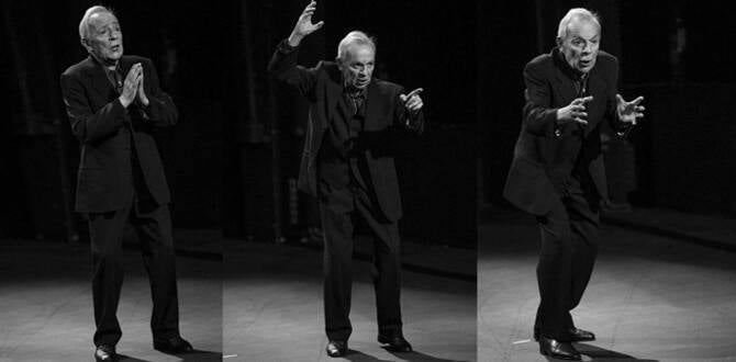 José Luis Gómez en 'Mio Cid. Juglaría para el siglo XXI'.