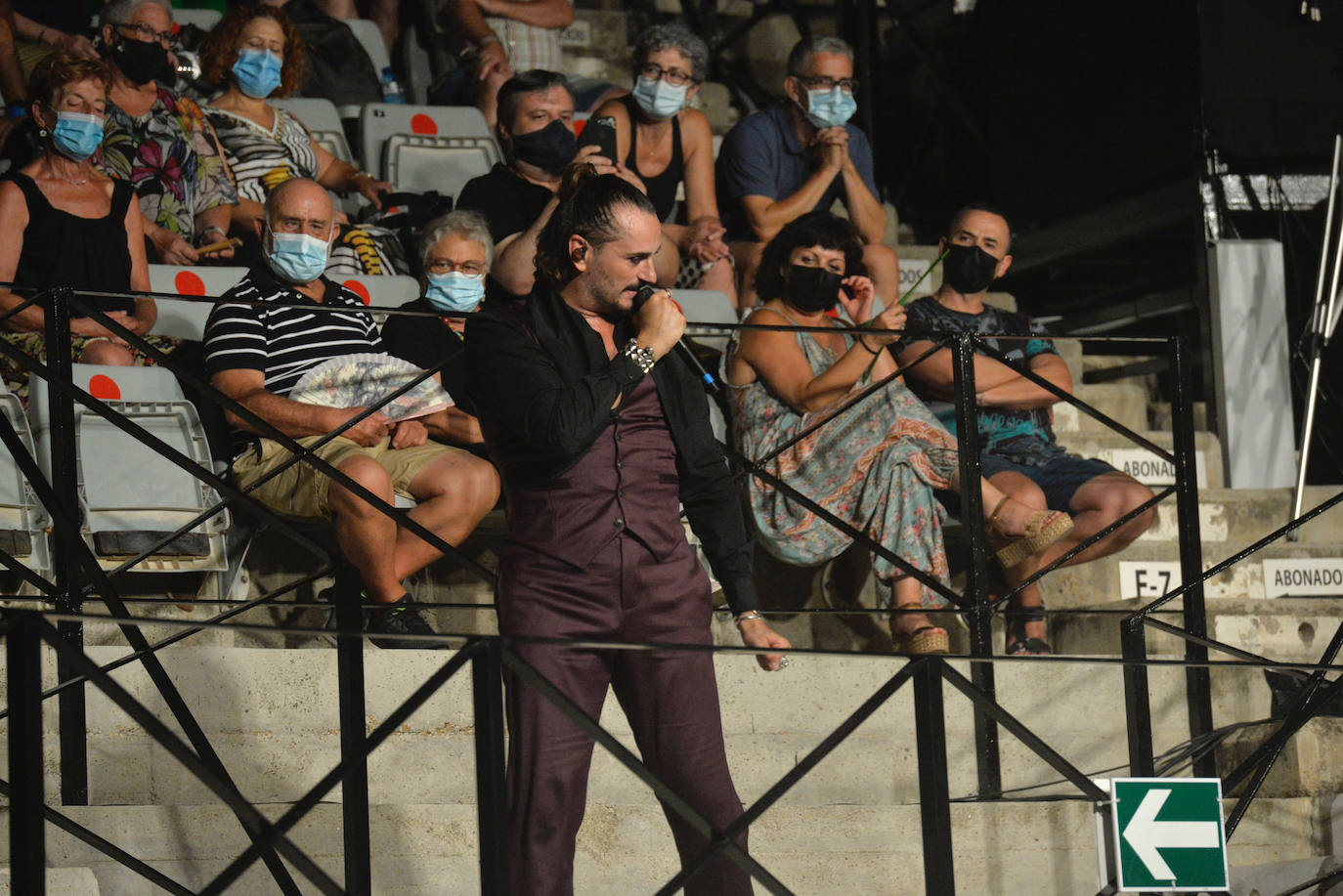 Fotos: Así fue la actuación de Mastodonte en el Festival de Teatro, Música y Danza de San Javier