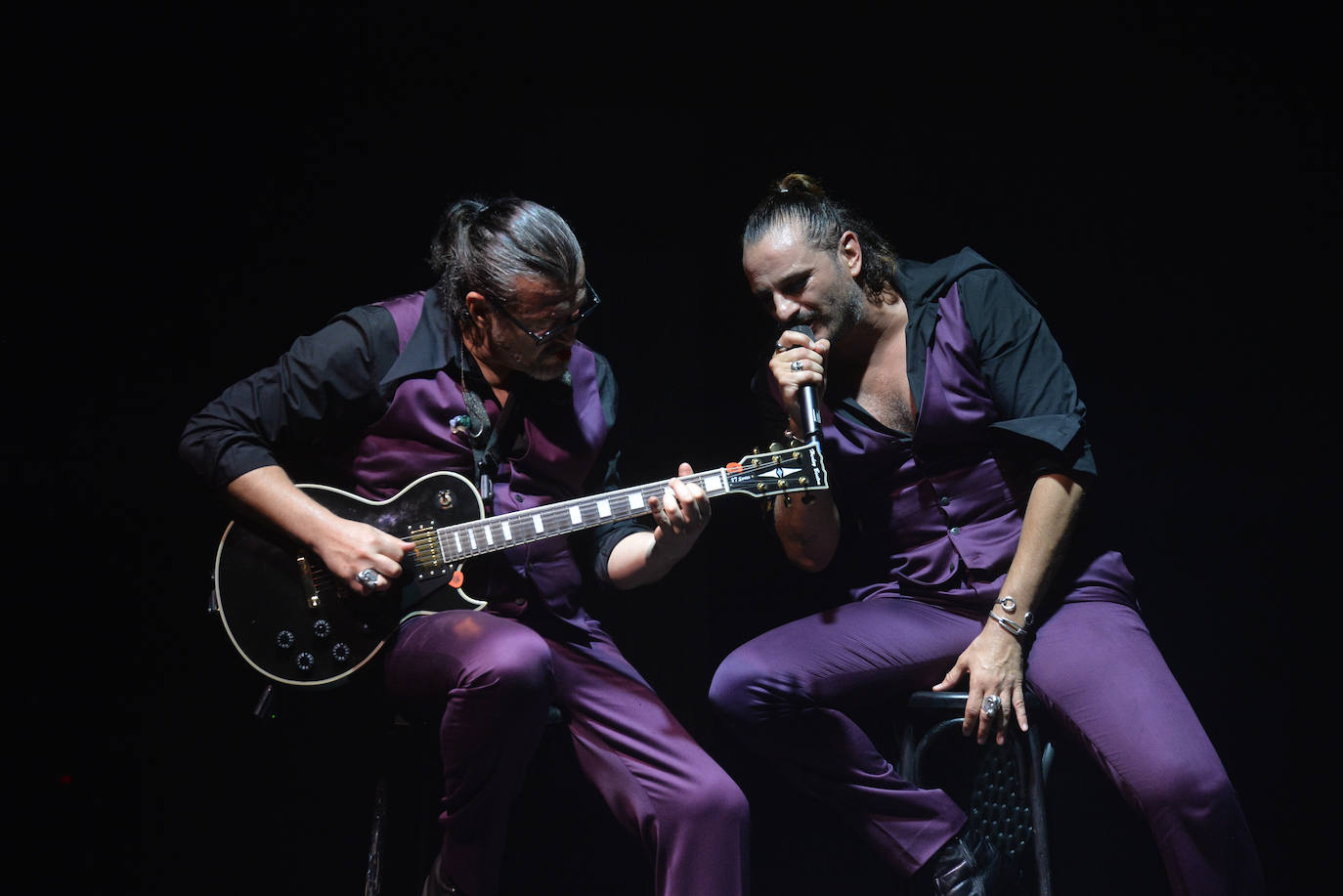 Fotos: Así fue la actuación de Mastodonte en el Festival de Teatro, Música y Danza de San Javier