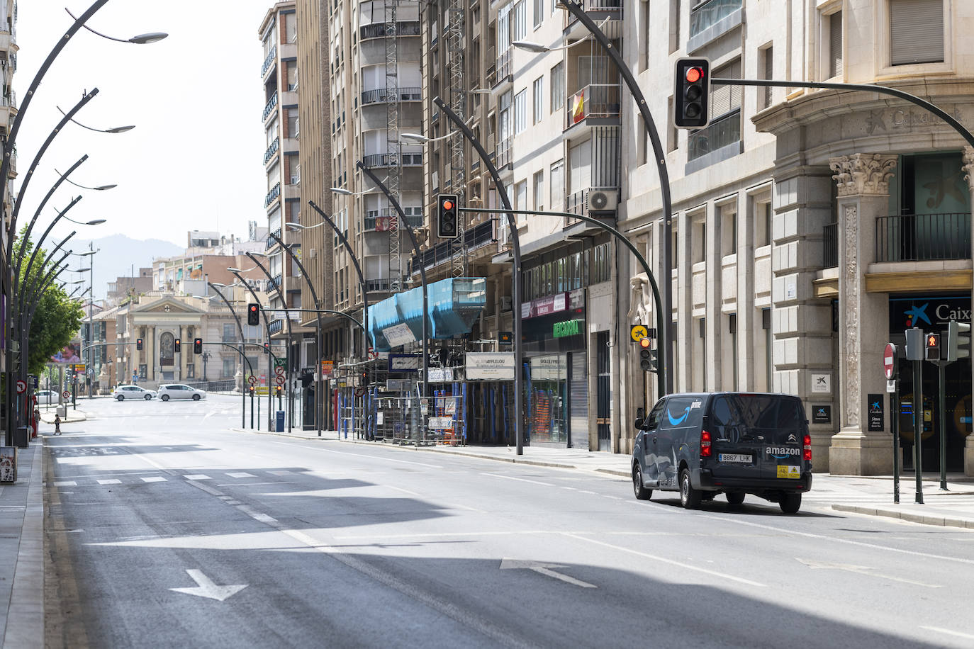 Fotos: La primera ola de calor del verano deja temperaturas récord en Murcia