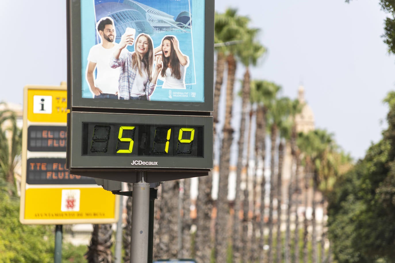 Fotos: La primera ola de calor del verano deja temperaturas récord en Murcia