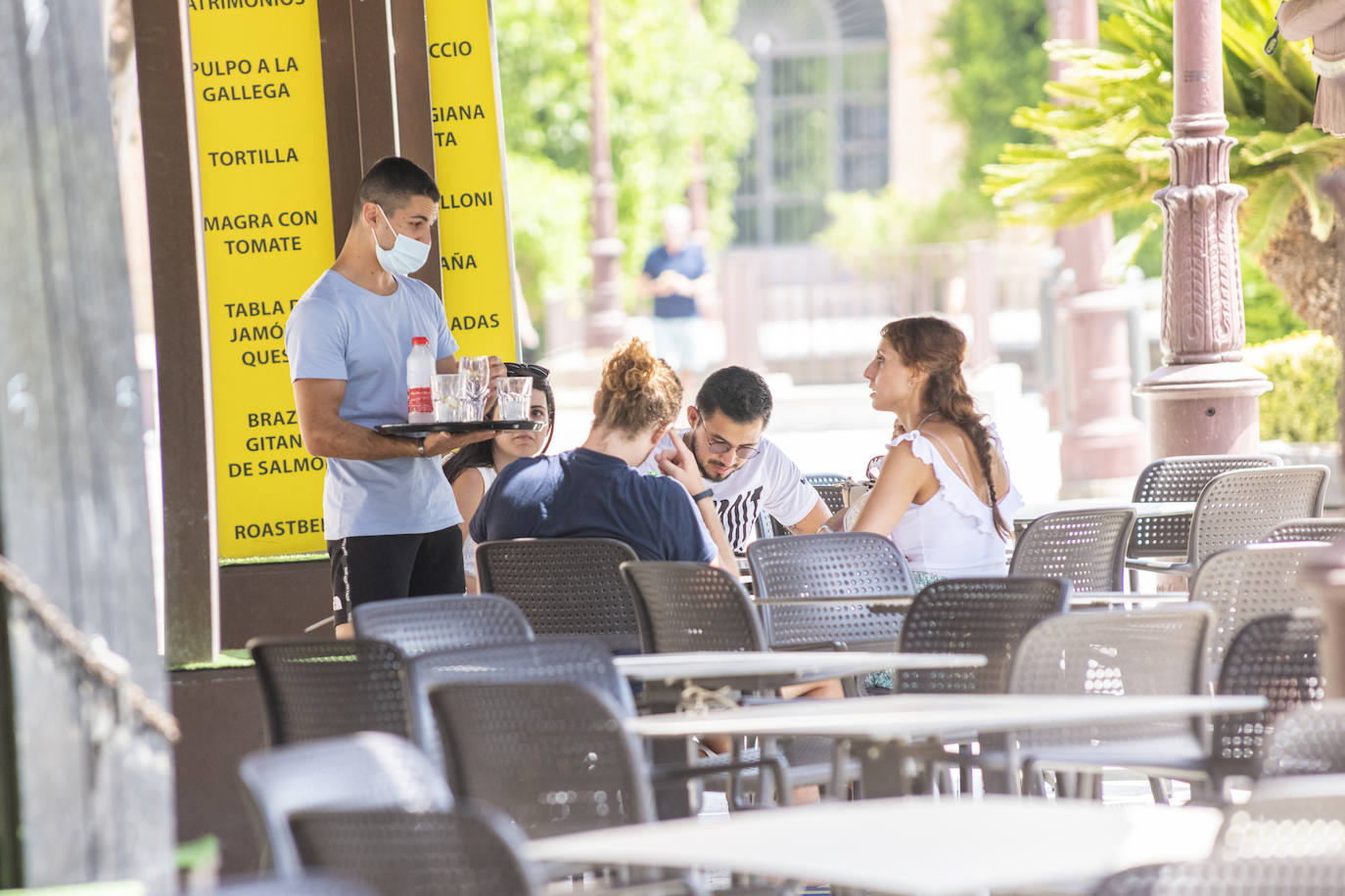 Fotos: La primera ola de calor del verano deja temperaturas récord en Murcia