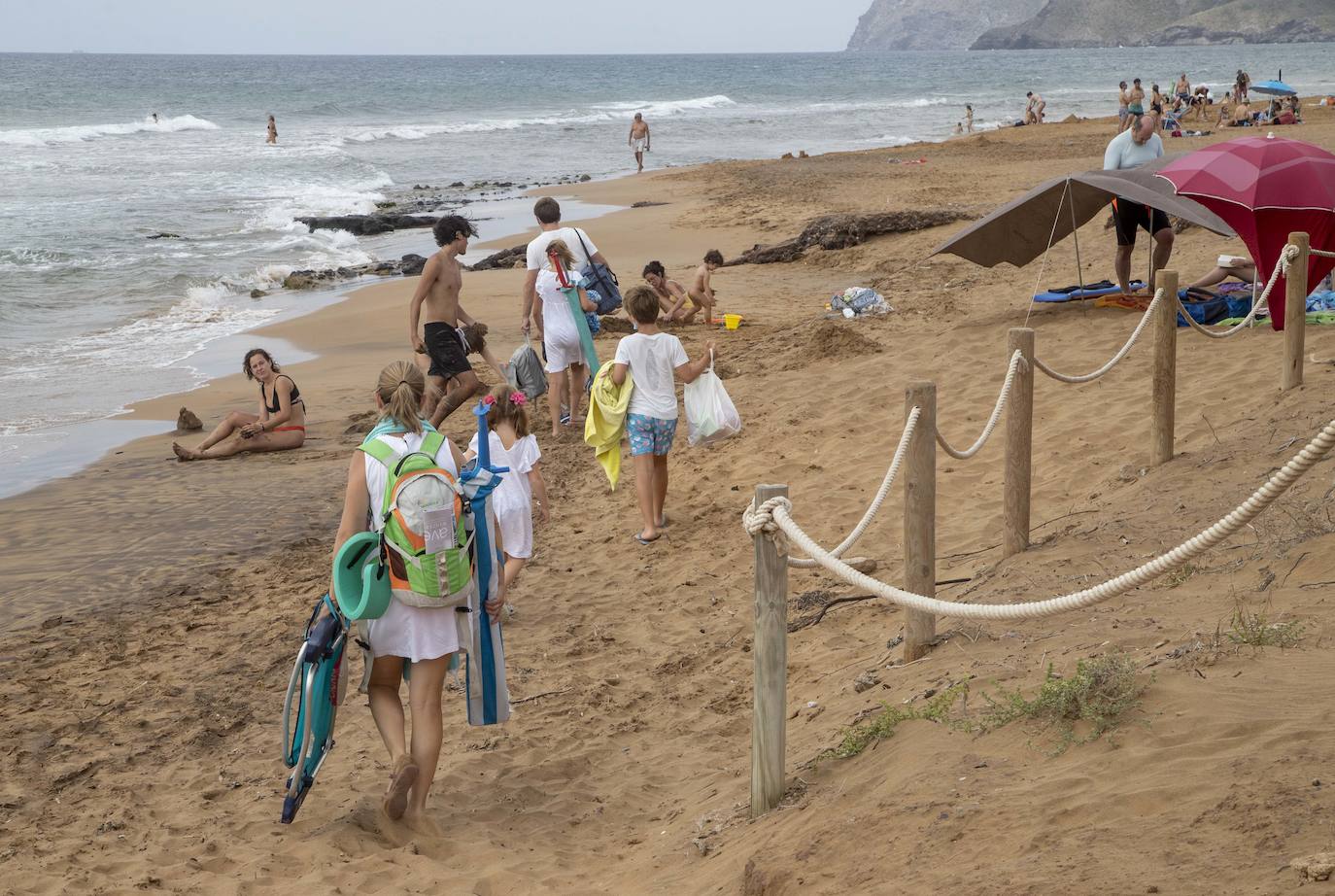 Fotos: Con respeto a Calblanque