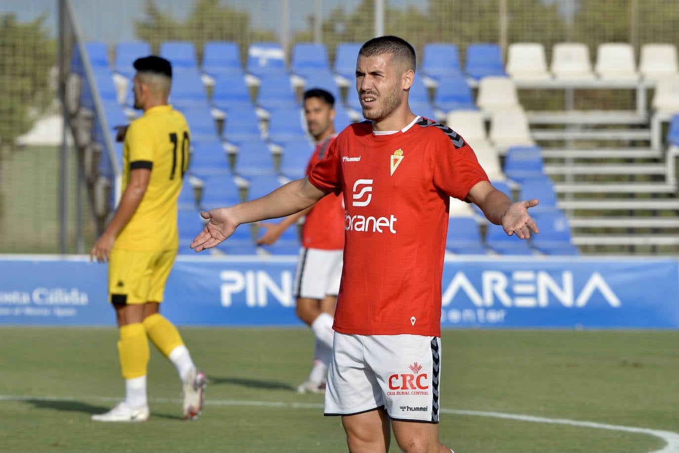 Fotos: Real Murcia-Hércules de pretemporada en Pinatar Arena