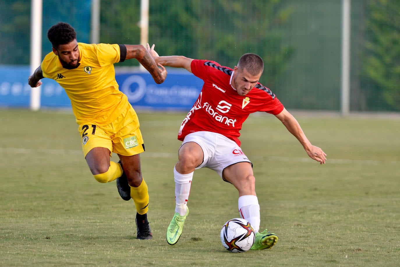 Fotos: Real Murcia-Hércules de pretemporada en Pinatar Arena