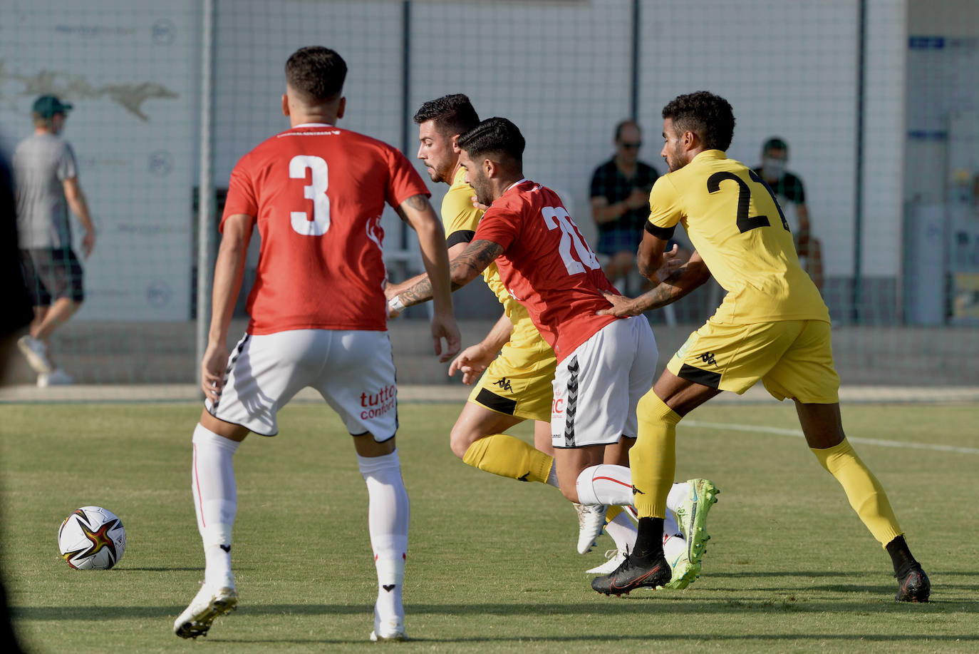 Fotos: Real Murcia-Hércules de pretemporada en Pinatar Arena