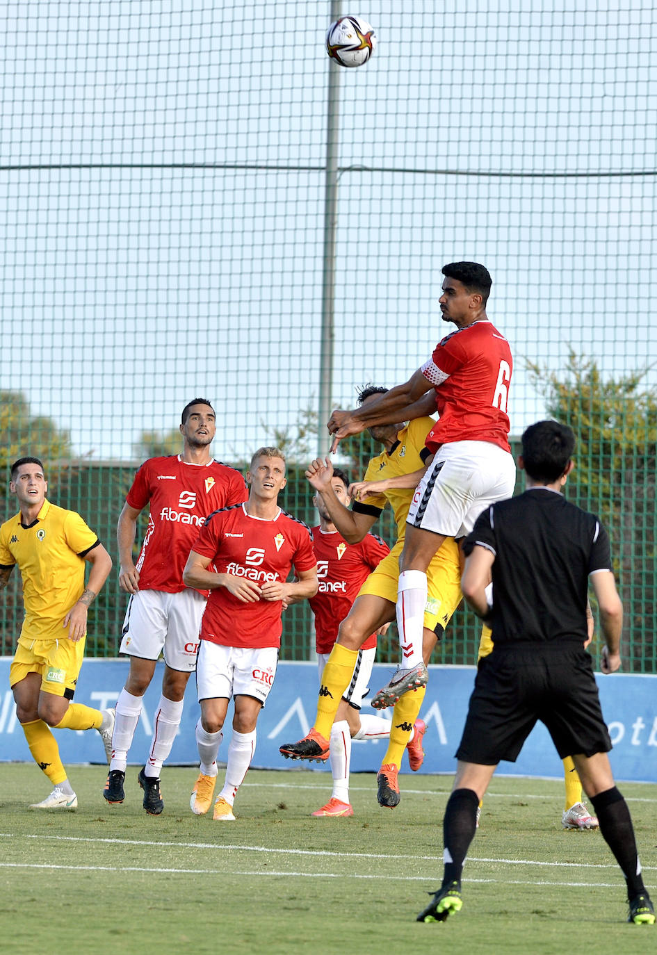 Fotos: Real Murcia-Hércules de pretemporada en Pinatar Arena