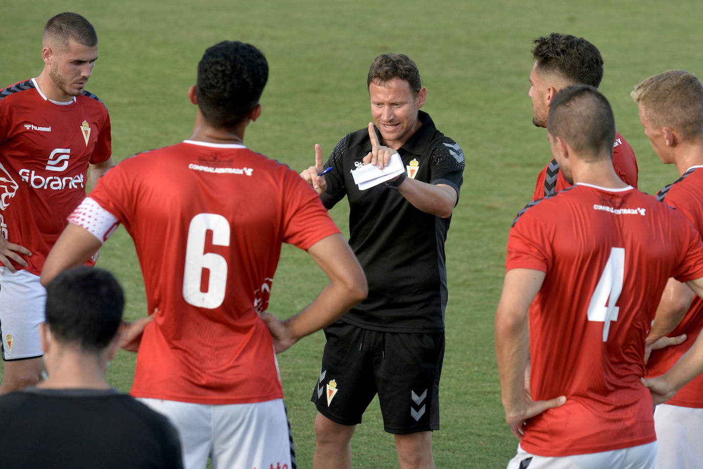 Fotos: Real Murcia-Hércules de pretemporada en Pinatar Arena