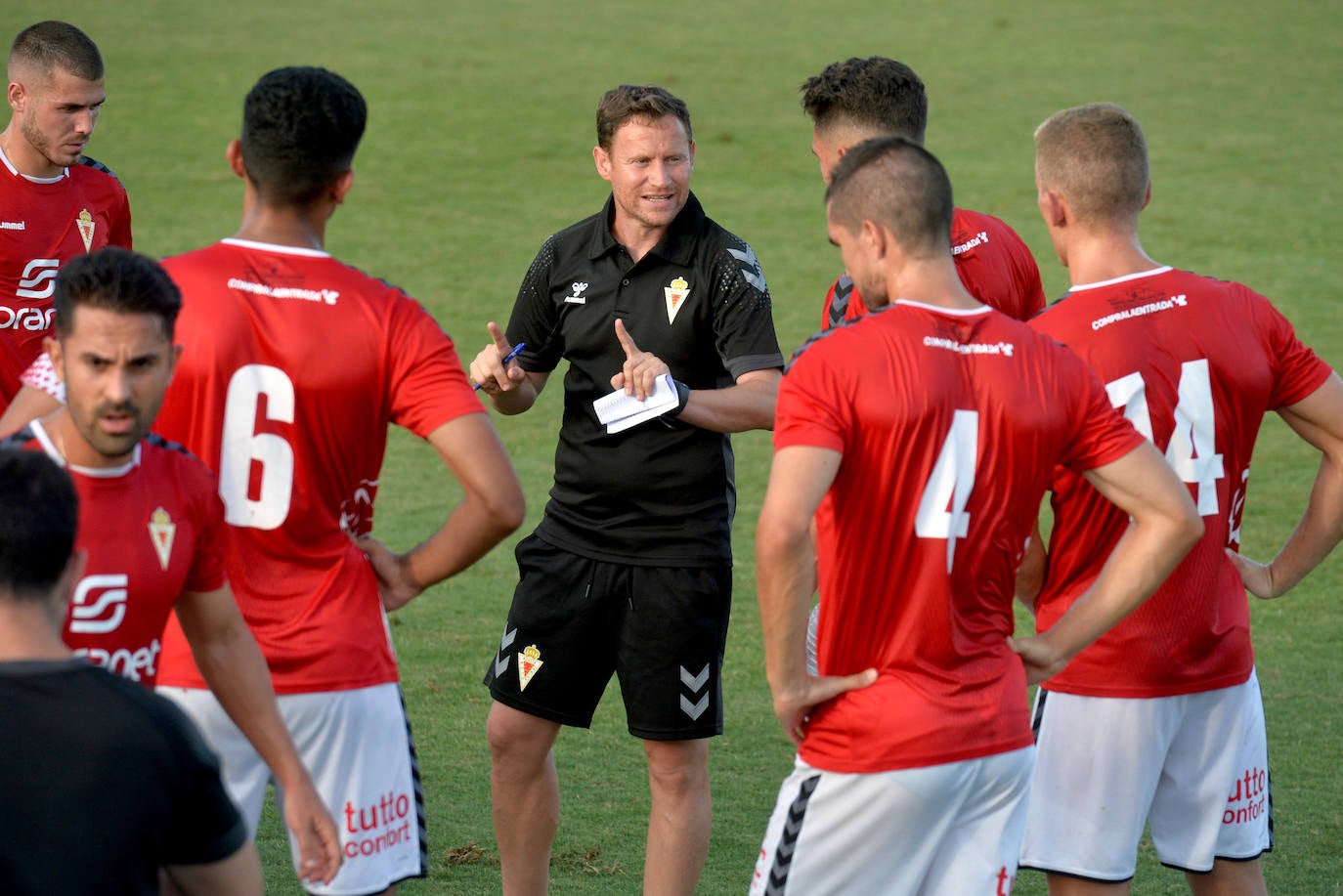 Fotos: Real Murcia-Hércules de pretemporada en Pinatar Arena