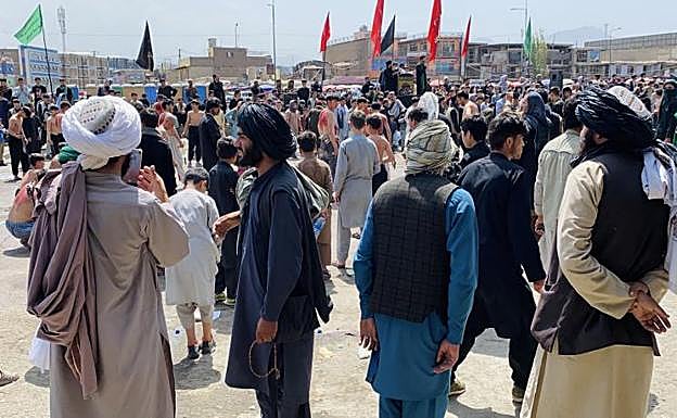 Los talibanes aspiran a tener «buenas relaciones» con «todos los países»