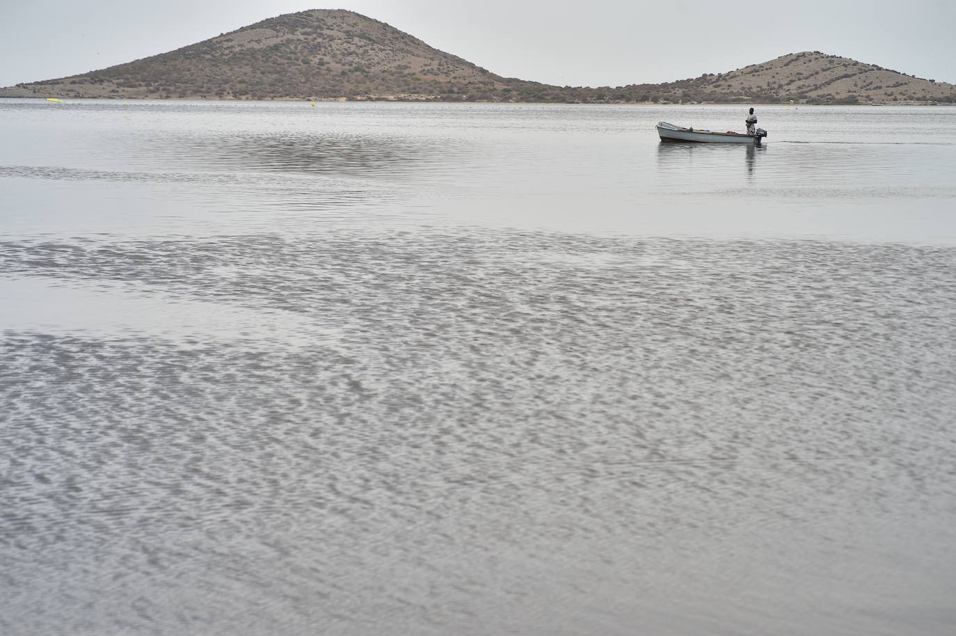 Fotos: Nuevo cierre de playas al cumplirse una semana con peces muertos en el Mar Menor