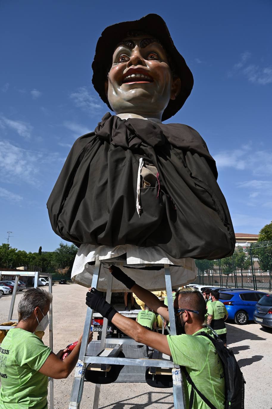 Fotos: Gigantes y Cabezudos vuelven por Alcalá de Henares