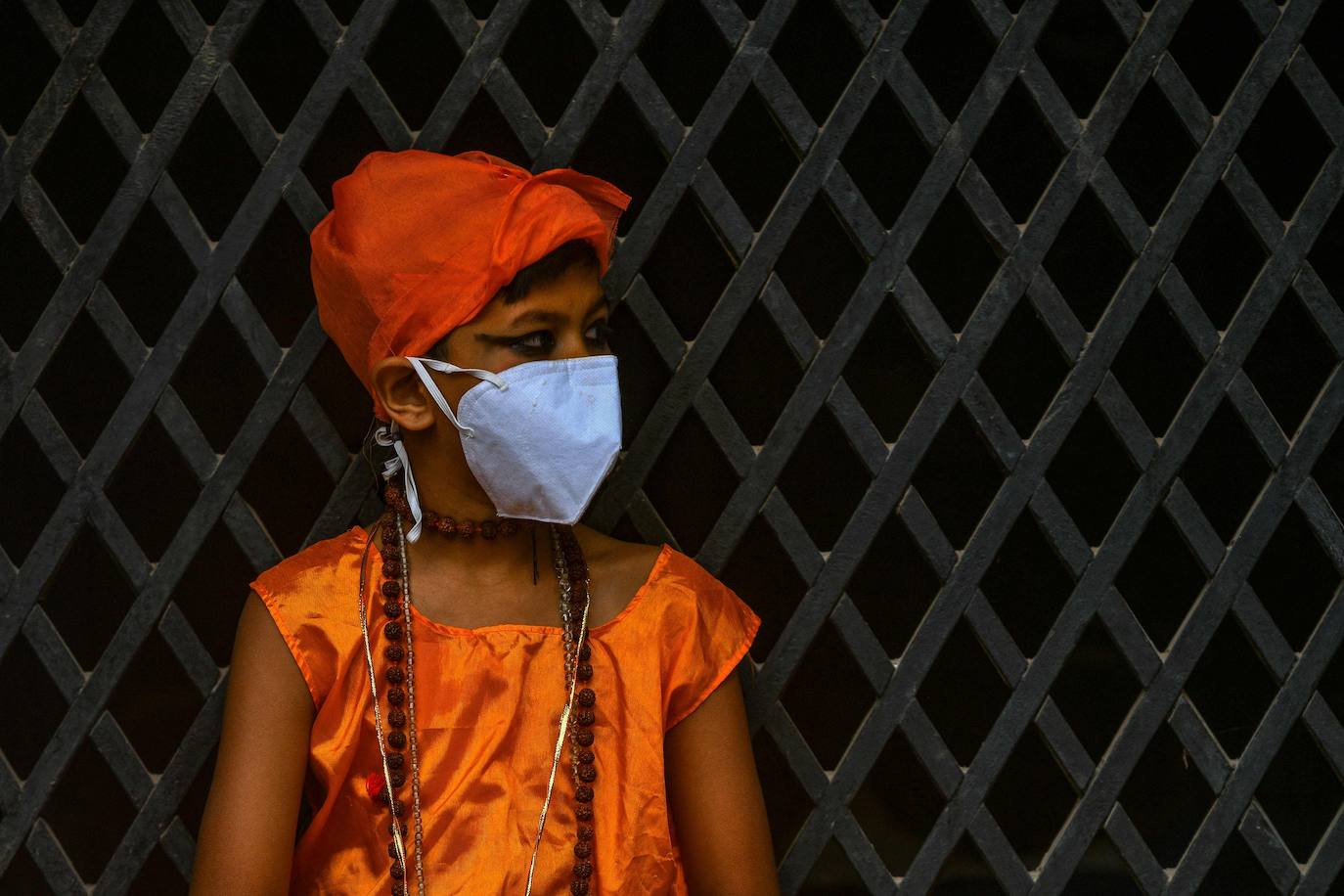 Fotos: Nepal se disfraza en recuerdo de sus difuntos