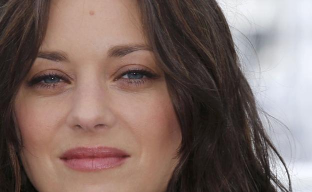 La actriz Marion Cotillard.