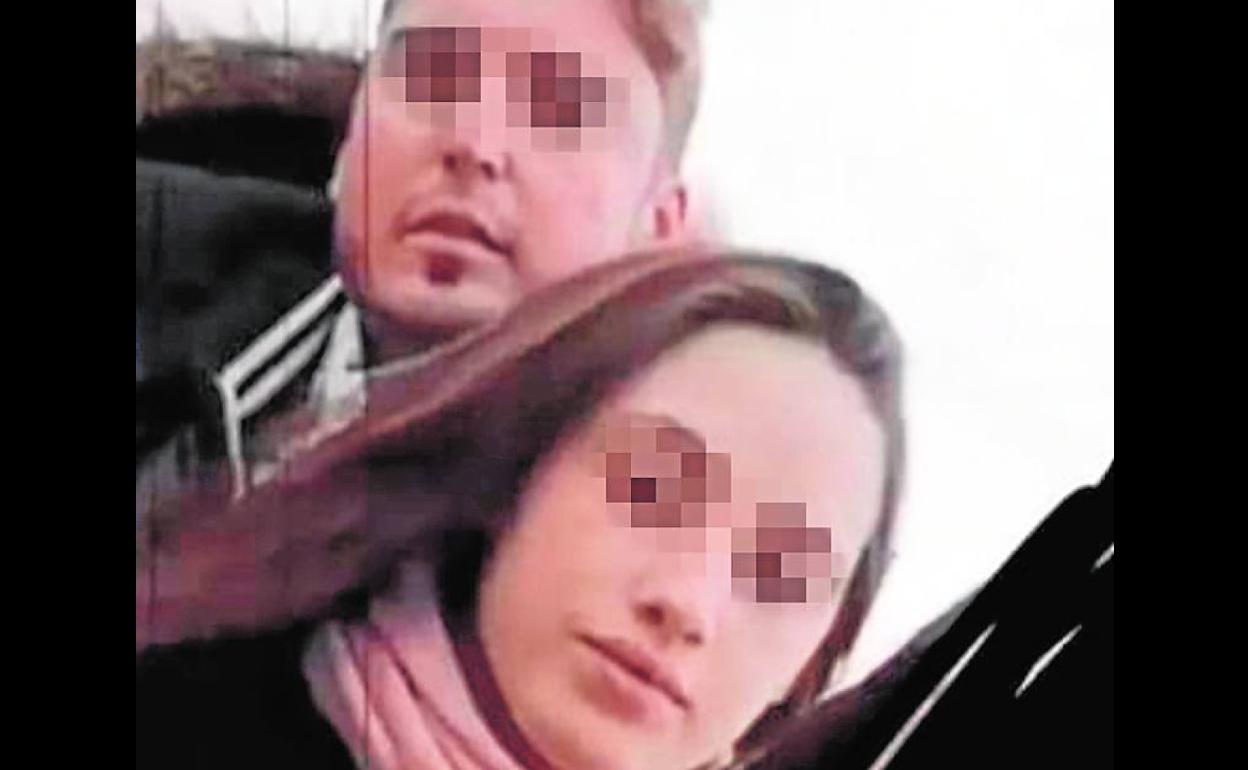 A. M. A. y N. M. R., en una foto actual.