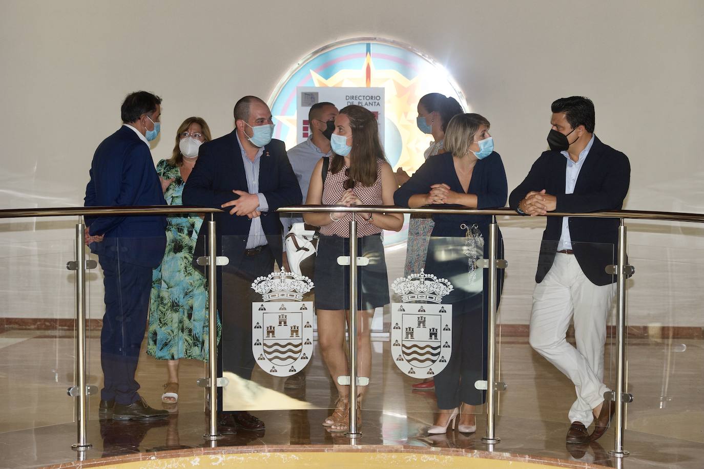 Fotos: La ministra Teresa Ribera visita el Mar Menor