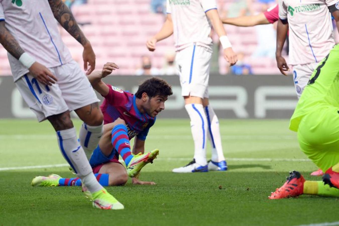 Fotos: Las mejores imágenes del Barça-Getafe, en directo