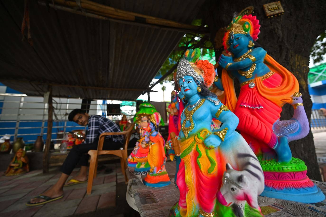 Fotos: La gran fiesta del hinduismo