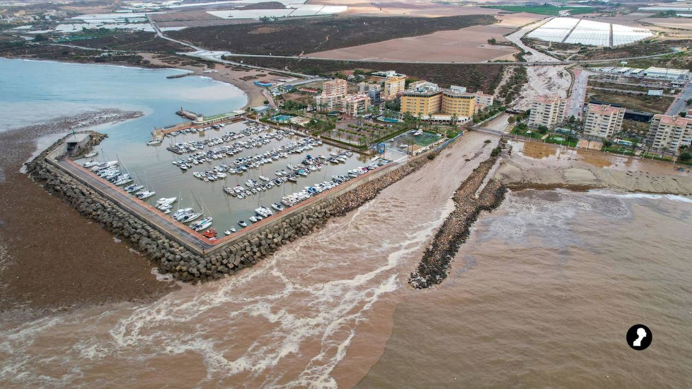 Fotos: Los efectos de la DANA en la Región