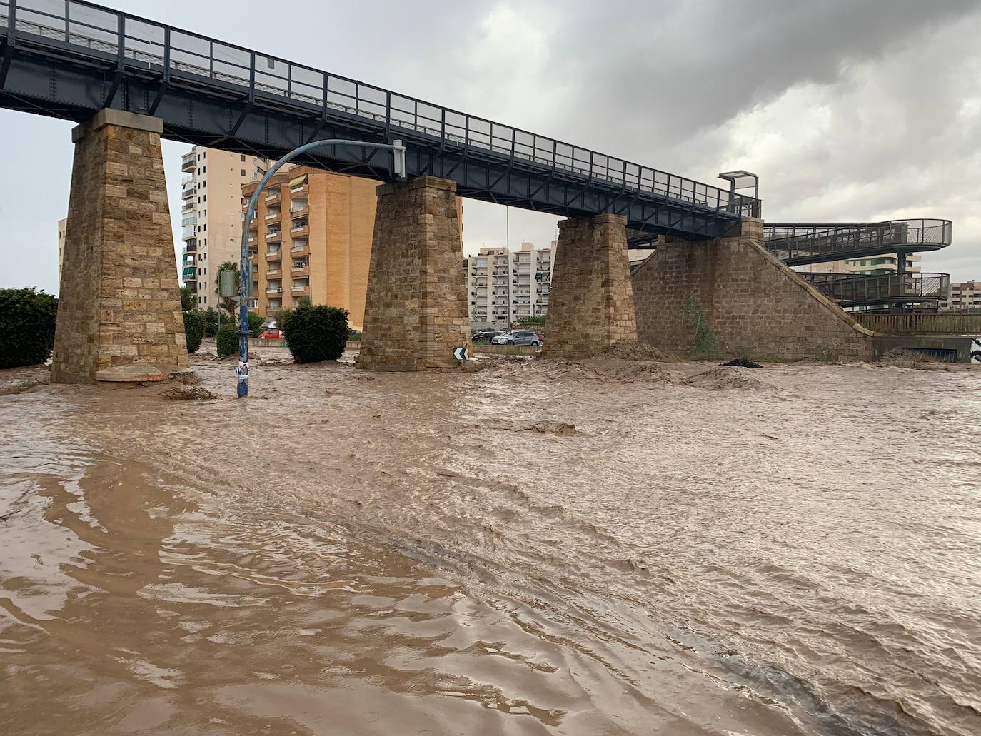 Fotos: Los efectos de la DANA en la Región