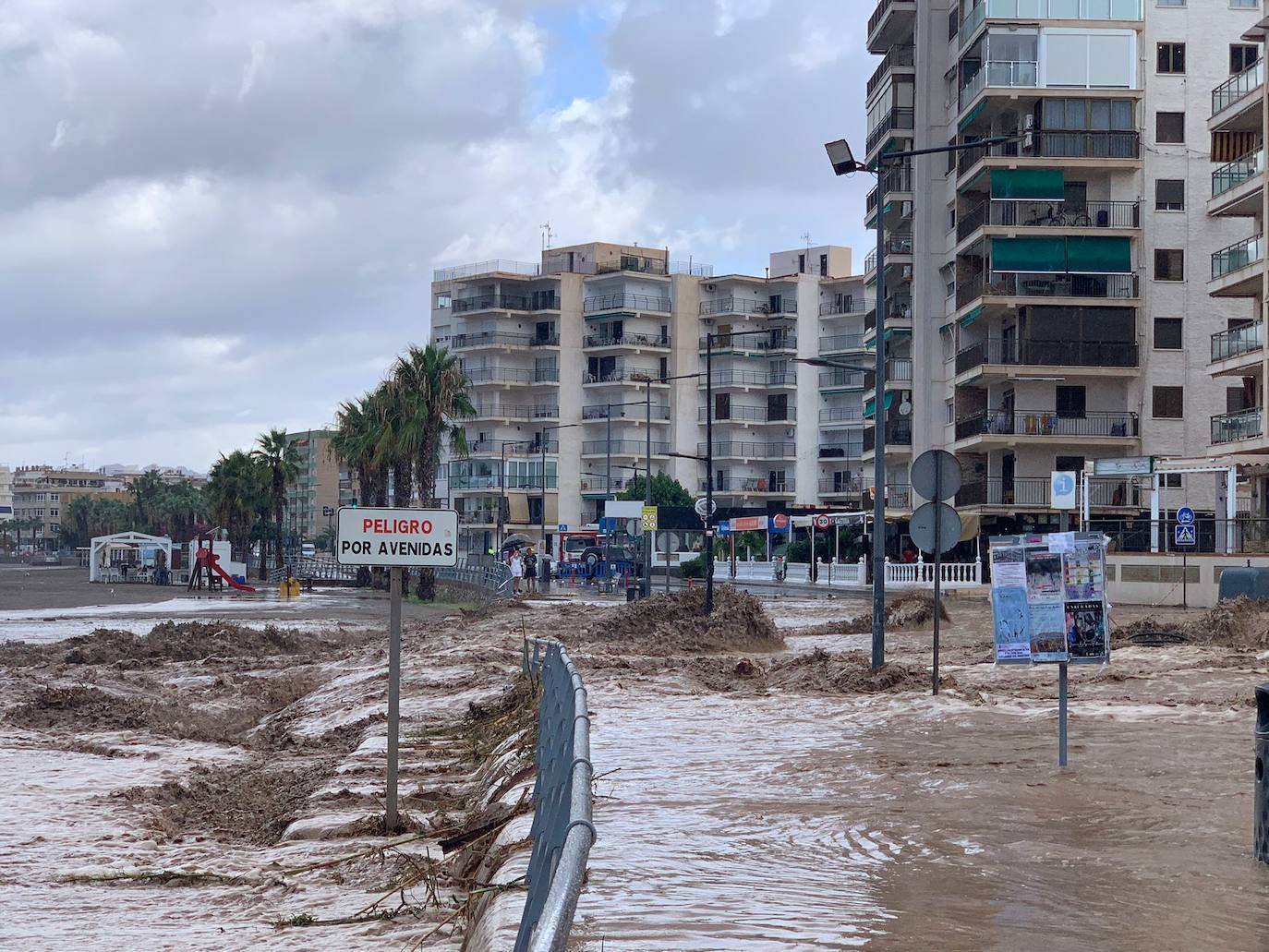 Fotos: Los efectos de la DANA en la Región