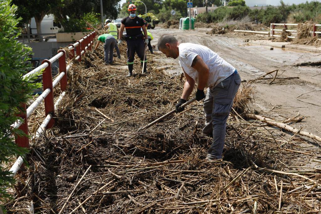 Fotos: Los efectos de la DANA en la Región