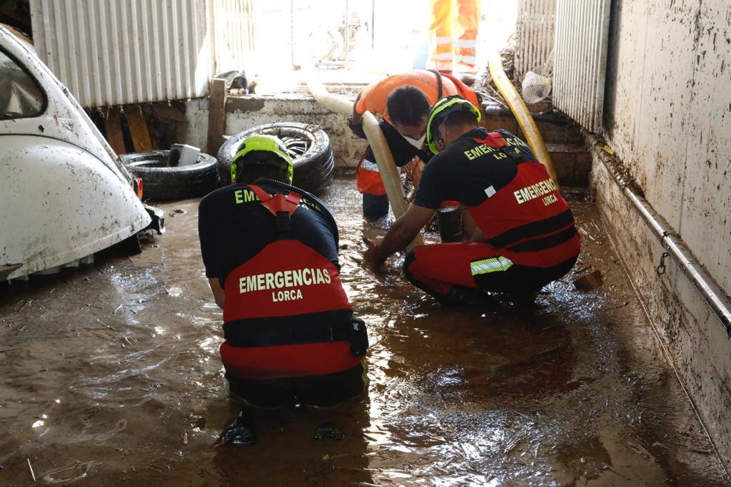 Fotos: Los efectos de la DANA en la Región