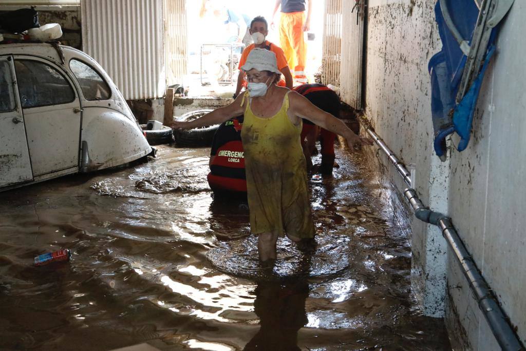 Fotos: Los efectos de la DANA en la Región