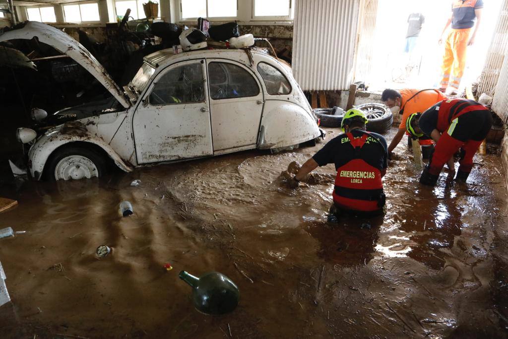 Fotos: Los efectos de la DANA en la Región