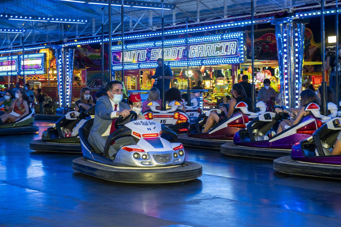 Fotos: Así ha arrancado la Feria de Septiembre en Murcia