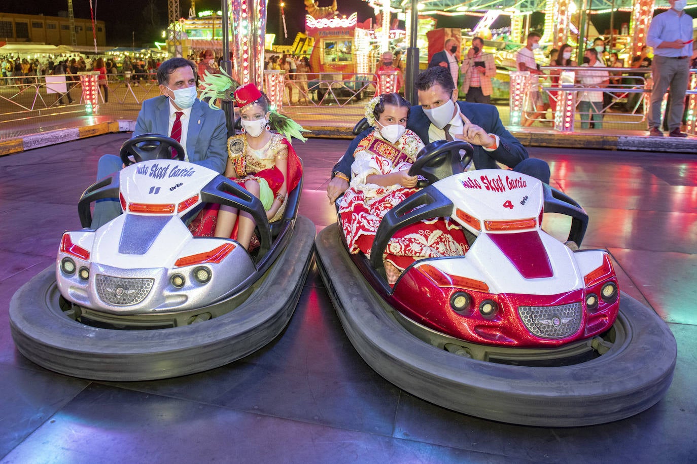Fotos: Así ha arrancado la Feria de Septiembre en Murcia