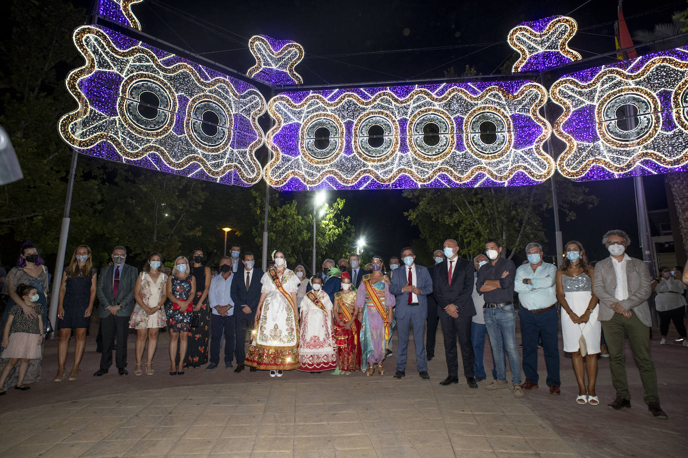 Fotos: Así ha arrancado la Feria de Septiembre en Murcia