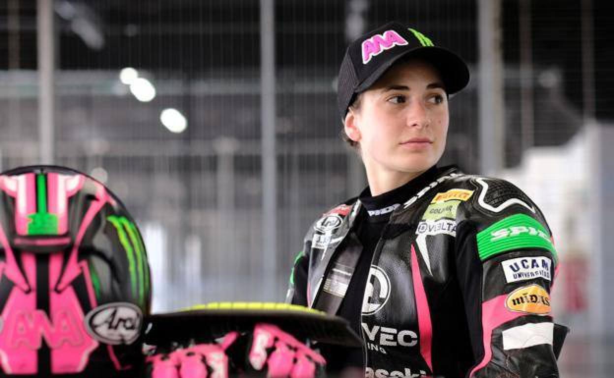 Ana Carrasco en una imagen de archivo.