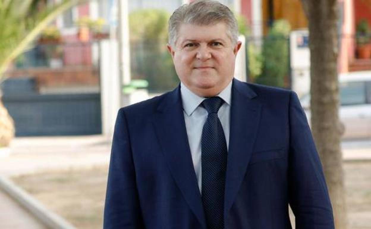 El delegado del Gobierno, José Vélez, en una imagen de archivo.